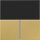 Jung RCDME4092TSAC Tastensatz Messing