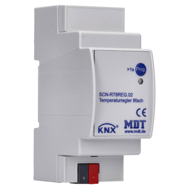 MDT SCN-RT8REG.02 Temperaturregler 8-fach 2TE REG