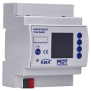 MDT SCN-RTC20.02 Schaltuhr mit 20 Kanälen und Farbdisplay 4TE REG