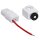 BEGA 13215 Stromschienenadapter Samtschwarz