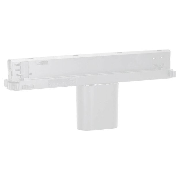 BEGA 13216 Stromschienenadapter Samtweiß