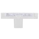 BEGA 13216 Stromschienenadapter Samtweiß