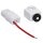 BEGA 13219 Stromschienenadapter Samtschwarz