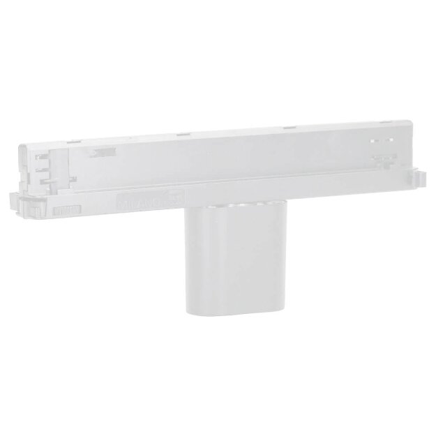 BEGA 13220 Stromschienenadapter Samtweiß