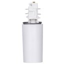 BEGA 13226 Stromschienenadapter Samtweiß