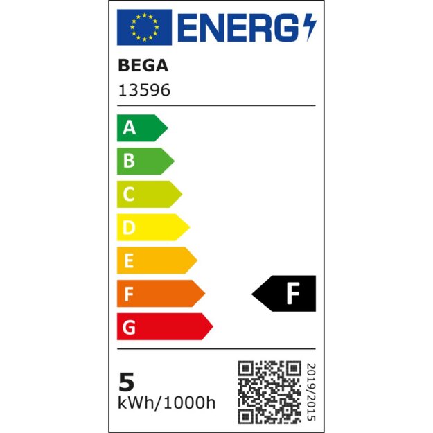 BEGA 13596 LED-Leuchtmittel E14 3000 K