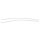 BEGA 22397AK3 Wandleuchte für den Innen- & Außenbereich Silber 3000 K (Glas-Nr. 14000672)