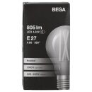 BEGA 22397K3 Wandleuchte für den Innen- & Außenbereich Grafit 3000 K (Glas-Nr. 14000672)