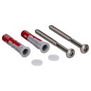 BEGA 22444K3 Decken-/Wand-/Pfeilerleuchte für den Innen- & Außenbereich Grafit 3000 K (Glas-Nr. 1100281411)