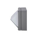 BEGA 22601AK3 Decken- und Wandleuchte für den Innen- & Außenbereich Silber 3000 K (Glas-Nr. 1100245811)