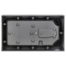 BEGA 22601AK3 Decken- und Wandleuchte für den Innen- & Außenbereich Silber 3000 K (Glas-Nr. 1100245811)