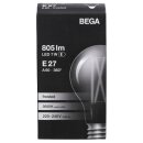 BEGA 22601AK3 Decken- und Wandleuchte für den Innen- & Außenbereich Silber 3000 K (Glas-Nr. 1100245811)