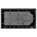 BEGA 22603K3 Decken- und Wandleuchte für den Innen- & Außenbereich Grafit 3000 K (Glas-Nr. 1100245911)