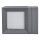 BEGA 22633AK3 Decken-/Wand-/Pfeilerleuchte für den Innen- & Außenbereich Silber 3000 K (Glas-Nr. 1100266511)