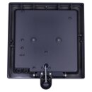 BEGA 22645AK3 Decken- und Wandleuchte für den Innen- & Außenbereich Silber 3000 K (Glas-Nr. 1100228711)
