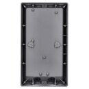 BEGA 22733AK3 Decken- und Wandleuchte für den Innen- & Außenbereich Silber 3000 K (Glas-Nr. 1100249011)