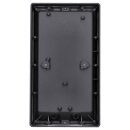 BEGA 22734K3 Decken- und Wandleuchte für den Innen- & Außenbereich Grafit 3000 K (Glas-Nr. 1100249111)