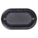 BEGA 22835K3 Decken- und Wandleuchte für den Innen- & Außenbereich Grafit 3000 K (Glas-Nr. 15000209.7)