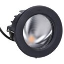 Bega 24136K3 Deckeneinbau-Tiefstrahler für den Innen- & Außenbereich Grafit 3000 K