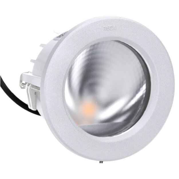 Bega 24143WK4 Deckeneinbau-Tiefstrahler für den Innen- & Außenbereich Weiß 4000 K