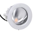 Bega 24143WK4 Deckeneinbau-Tiefstrahler für den Innen- & Außenbereich Weiß 4000 K