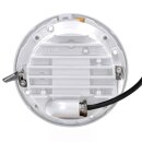 Bega 24143WK4 Deckeneinbau-Tiefstrahler für den Innen- & Außenbereich Weiß 4000 K