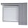 BEGA 24199AK3 Decken-/Wand-/Pfeilerleuchte für den Innen- & Außenbereich Silber 3000 K (Glas-Nr. 1100281411)