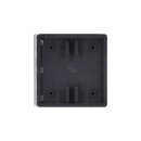 Jung A404TSAPANM23 Taste 4fach, Pfeil Anthrazit Matt Serie A
