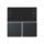 Jung A4093TSAANM KNX Tastensatz f. Komfortregler Anthrazit Matt Serie A
