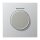 Jung AL1940KO5 Abdeckung m.Lichtleiter f.KNX Drehschalter (lackiertes Aluminium) Aluminium Serie LS