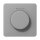 Jung CD1540KO5GR Abdeckung m.Lichtleiter f.KNX Drehschalter (Duroplast) Grau Serie CD