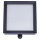 BEGA 24397K4 Wandleuchte mit PIR-Sensor für den Innen- & Außenbereich Grafit 4000 K (Glas-Nr. 1100228811)
