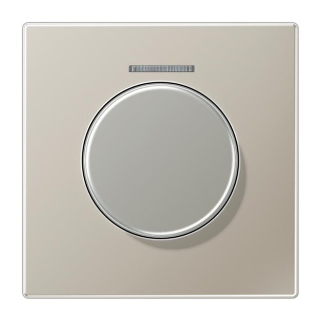 Jung ES1940KO5 Abdeckung m.Lichtleiter f.KNX Drehschalter Edelstahl