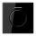 Jung LS1940KO5SW Abdeckung m.Lichtleiter f.KNX Drehschalter Schwarz Serie LS