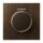 Jung ME1940KO5AT Abdeckung m.Lichtleiter f.KNX Drehschalter (Messing) Messing Antik Serie LS