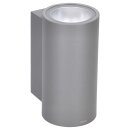 BEGA 24519AK3 Wandleuchte für den Innen- & Außenbereich Silber 3000 K