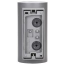 BEGA 24537AK3 Wandleuchte für den Innen- & Außenbereich Silber 3000 K