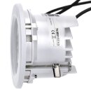 Bega 24565WK4 Deckeneinbau-Tiefstrahler für den Innen- & Außenbereich Weiß 4000 K