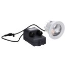 Bega 24565WK4 Deckeneinbau-Tiefstrahler für den Innen- & Außenbereich Weiß 4000 K