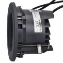 Bega 24566K3 Deckeneinbau-Tiefstrahler für den Innen- & Außenbereich Grafit 3000 K