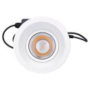 Bega 24609W Deckeneinbau-Tiefstrahler RGBW für den...