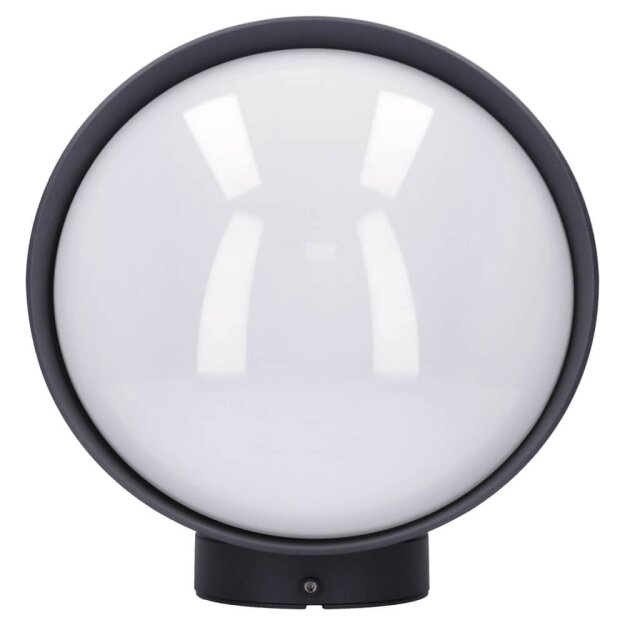 BEGA 31039K3 Wandleuchte für den Innen- & Außenbereich Grafit 3000 K (Glas-Nr. 11002774.1)