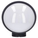 BEGA 31039K3 Wandleuchte für den Innen- & Außenbereich Grafit 3000 K (Glas-Nr. 11002774.1)
