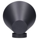 BEGA 31039K3 Wandleuchte für den Innen- & Außenbereich Grafit 3000 K (Glas-Nr. 11002774.1)