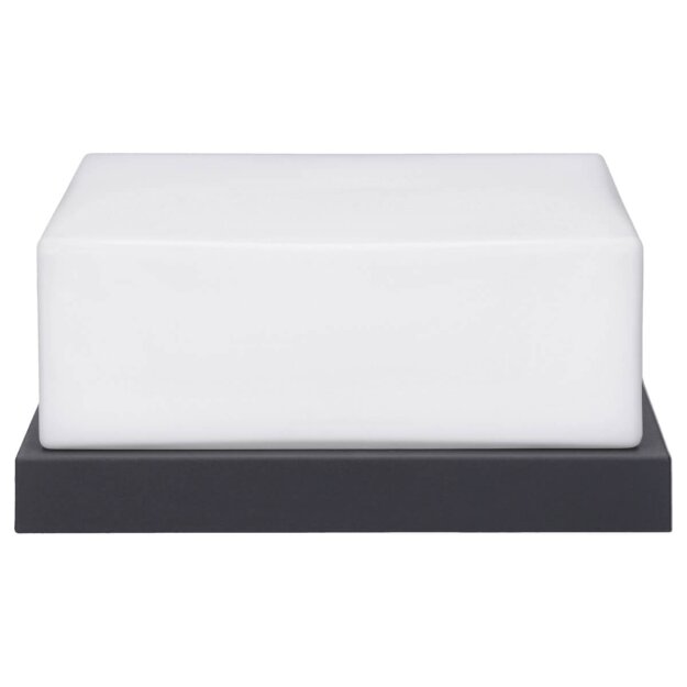 BEGA 33034K3 Lichtbaustein ® für den Innen- & Außenbereich Grafit 3000 K (Glas-Nr. 11002758.0)
