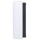BEGA 33266K3 Lichtbaustein ® für den Innen- & Außenbereich Grafit 3000 K (Glas-Nr. 11002158.0)