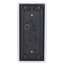 BEGA 33266K3 Lichtbaustein ® für den Innen- & Außenbereich Grafit 3000 K (Glas-Nr. 11002158.0)