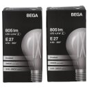 BEGA 33266K3 Lichtbaustein ® für den Innen- & Außenbereich Grafit 3000 K (Glas-Nr. 11002158.0)