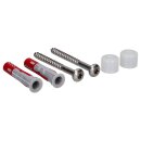 BEGA 33266K3 Lichtbaustein ® für den Innen- & Außenbereich Grafit 3000 K (Glas-Nr. 11002158.0)