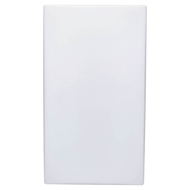 BEGA 33363K3 Lichtbaustein ® für den Innen- & Außenbereich Grafit 3000 K (Glas-Nr. 11002112.0)